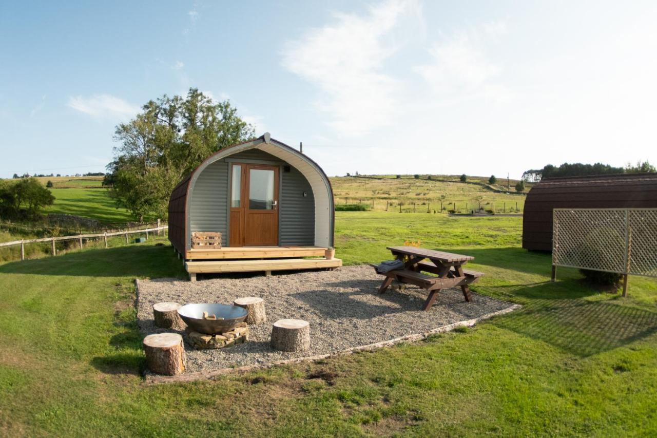 Wild Northumberland Glamping Villa Hexham Dış mekan fotoğraf