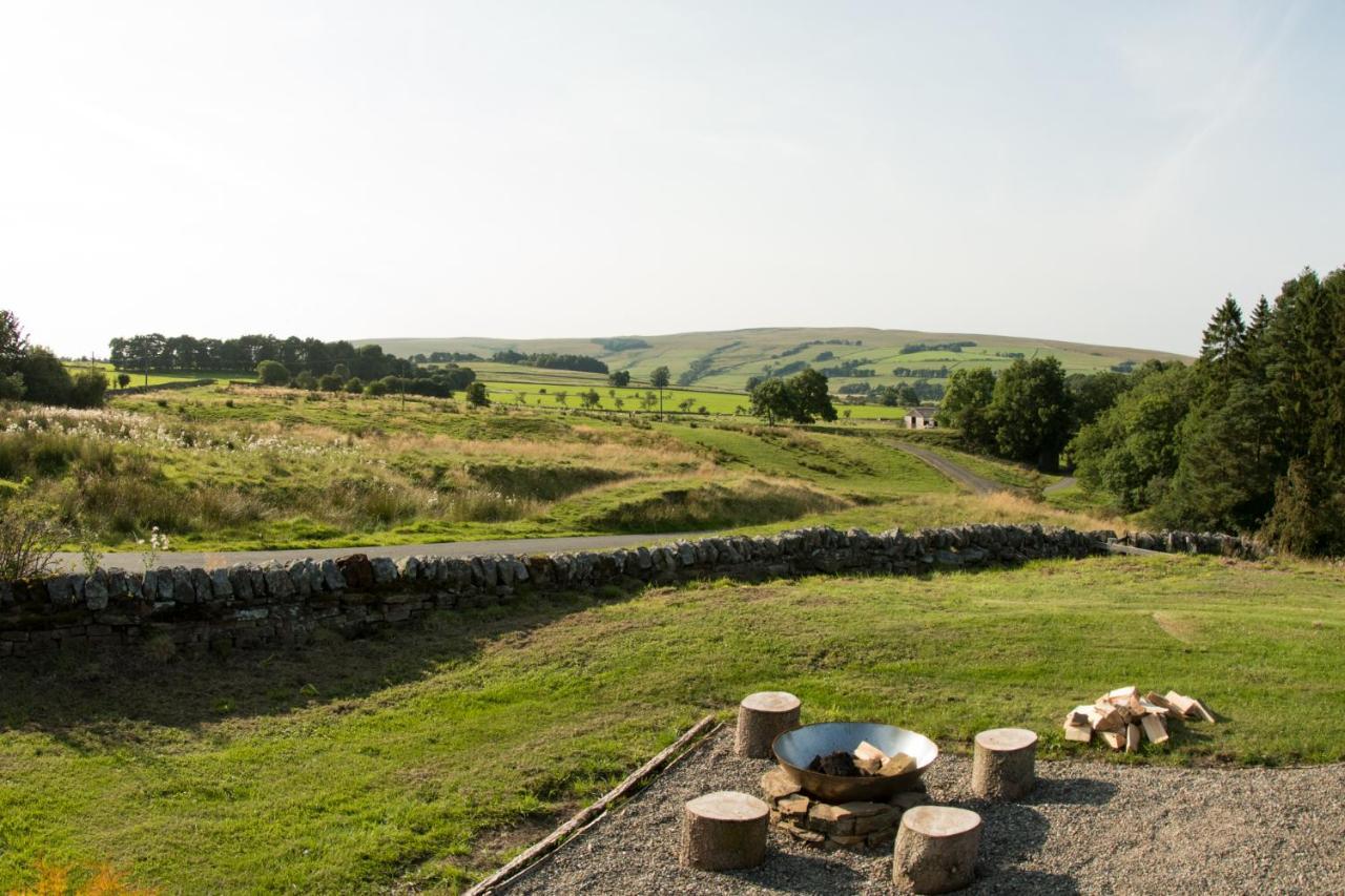 Wild Northumberland Glamping Villa Hexham Dış mekan fotoğraf