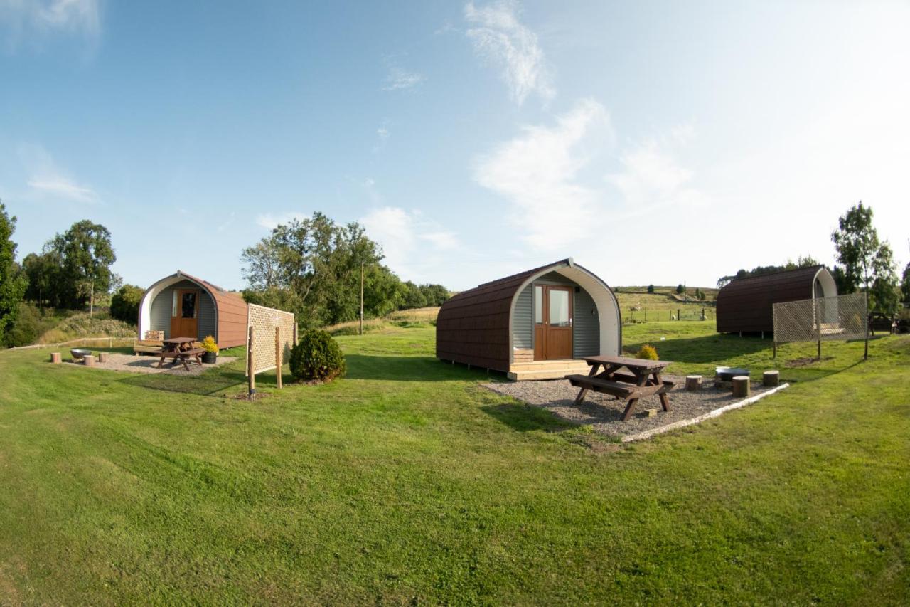 Wild Northumberland Glamping Villa Hexham Dış mekan fotoğraf
