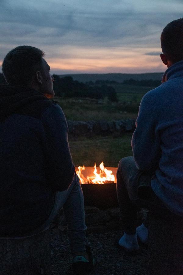 Wild Northumberland Glamping Villa Hexham Dış mekan fotoğraf